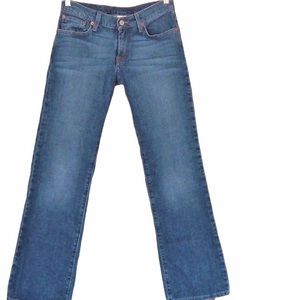 Lucky Brand Dungaree Classic Fit Jeans 27 …